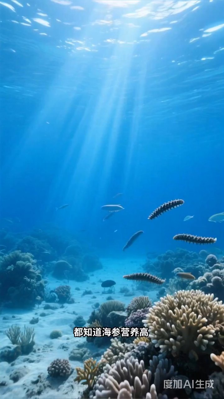 野生海参好在哪?深海慢生长造就营养宝库
