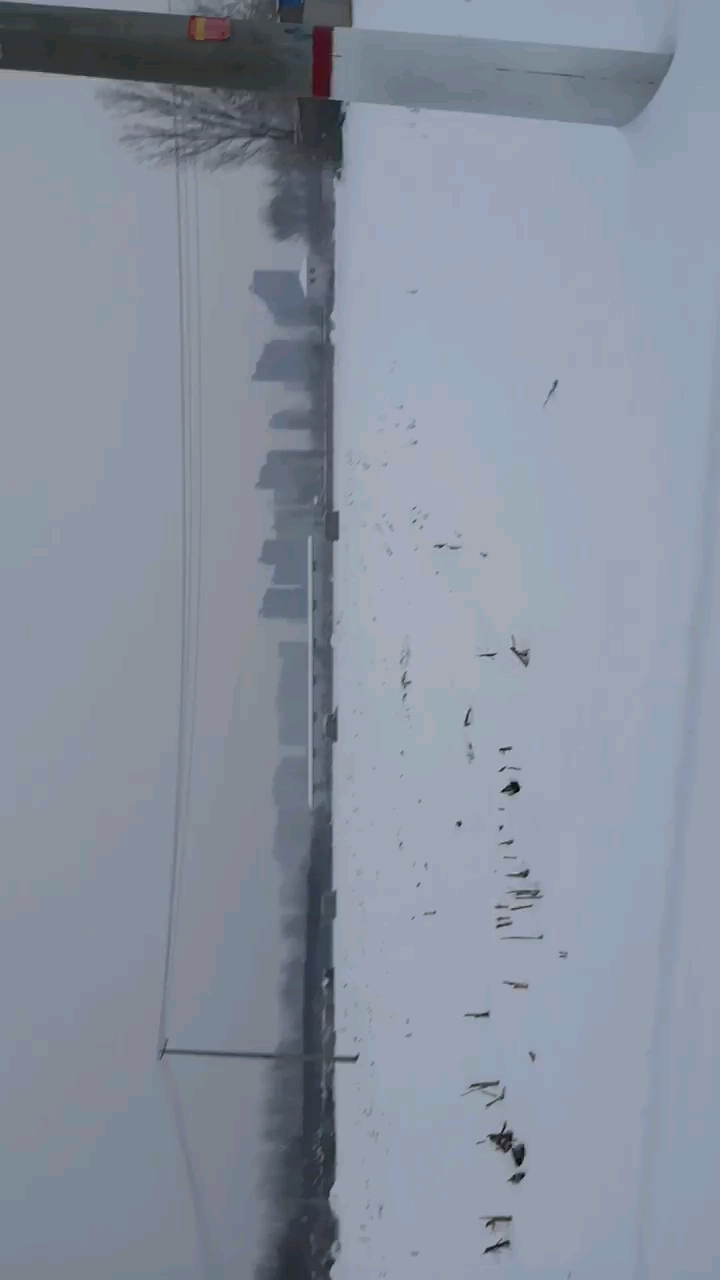 2023的第一场雪