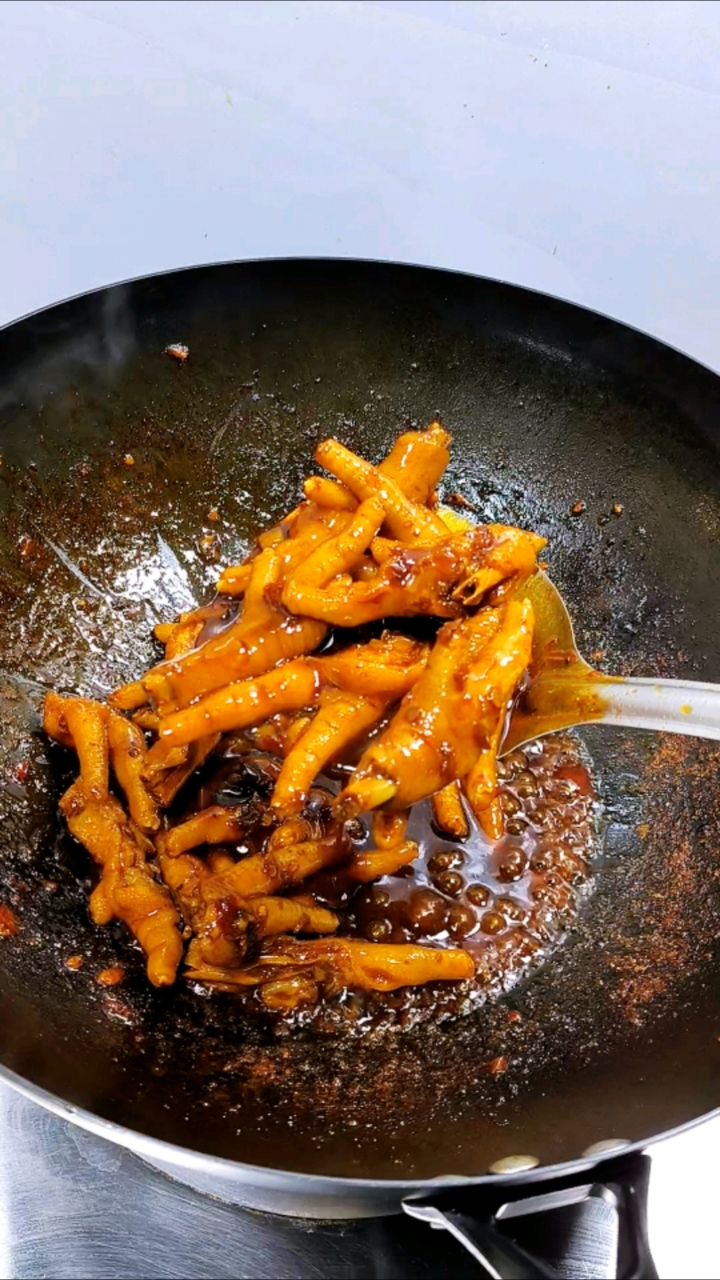 这鸡爪也太香了