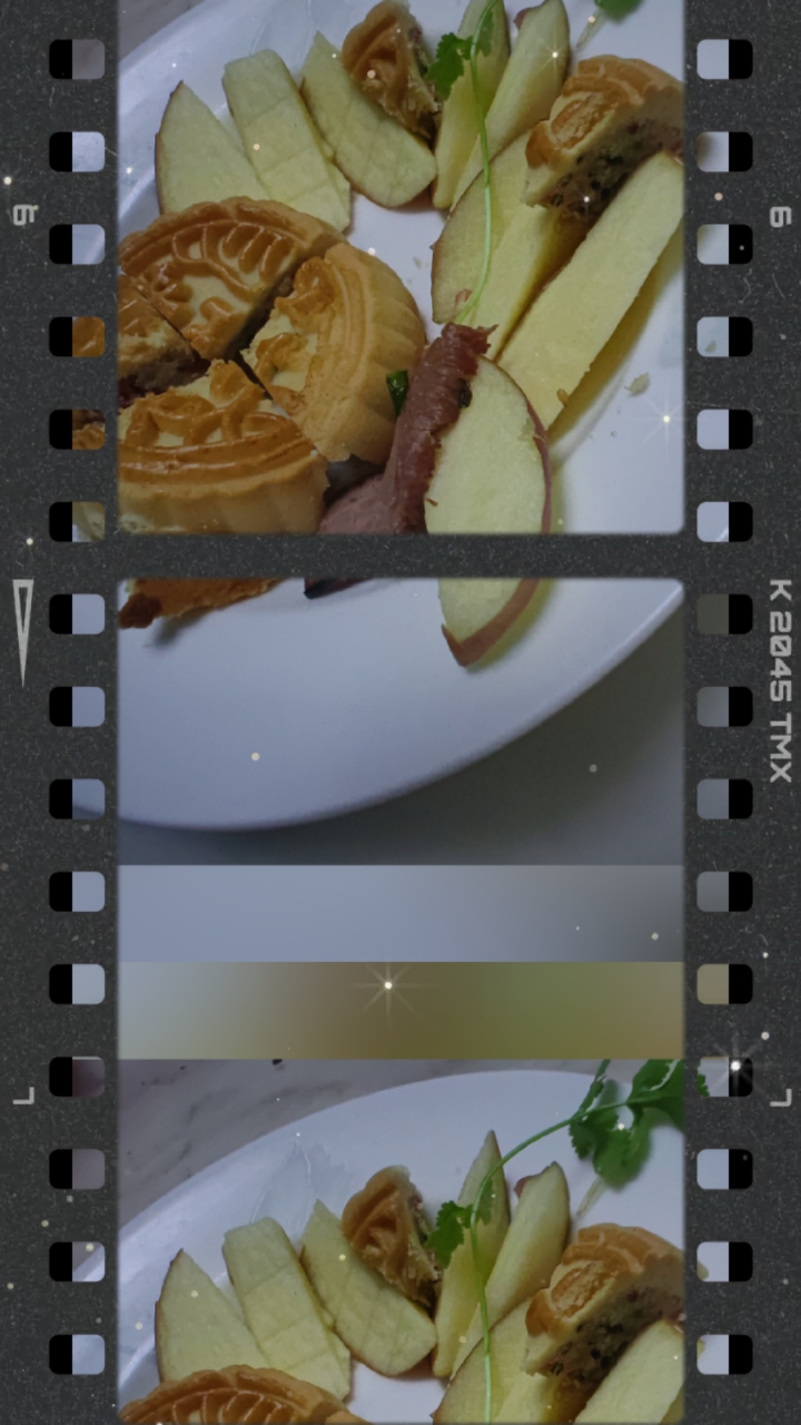 来个宝宝制作的水果沙拉