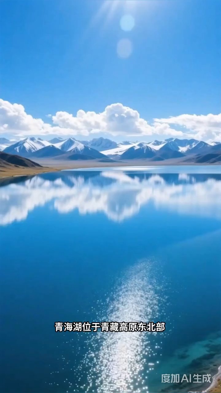 青海湖：高原蓝宝石的壮美画卷，7月油菜花海惊艳绽放