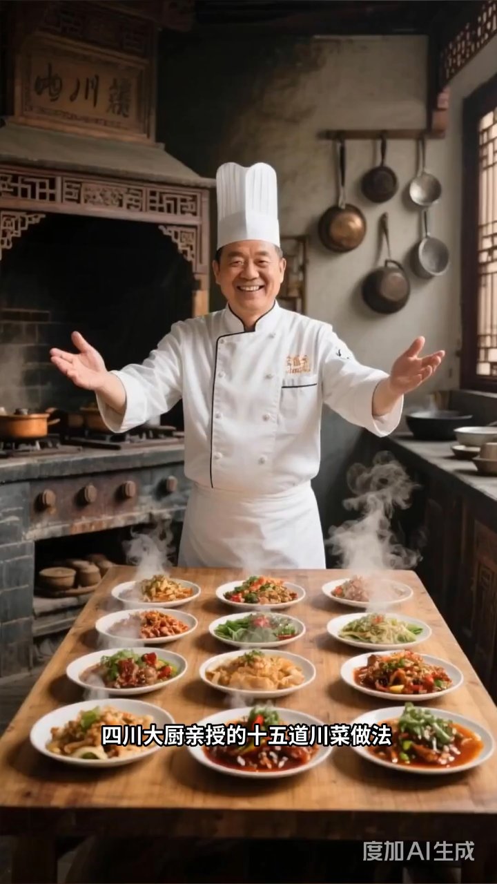四川大厨亲授十五道川菜,回锅肉压轴馋哭你