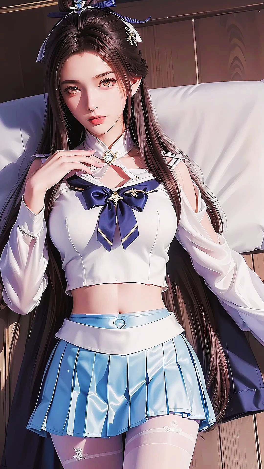 真人ai美女手机壁纸