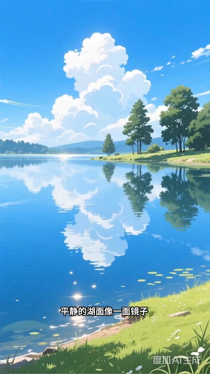 红鲤鱼跃出湖面，孩子们惊呼见证神奇一刻