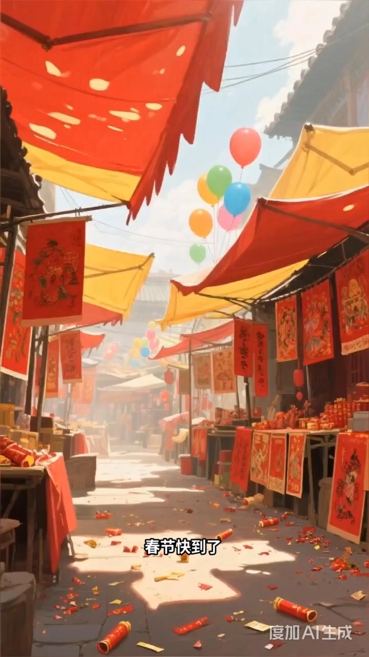 糖葫芦与大鲤鱼：小杰家的年味幸福时光