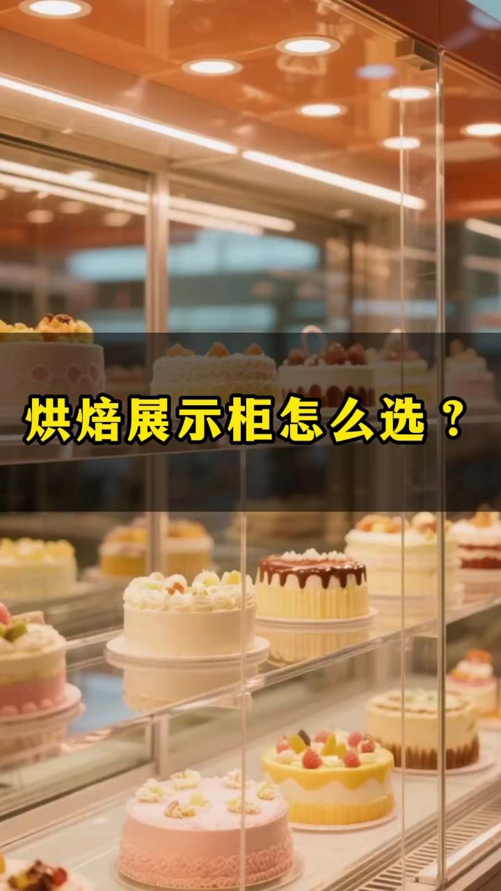 蛋糕展示柜怕落灰?亚克力无缝防尘设计,全方位无死角!