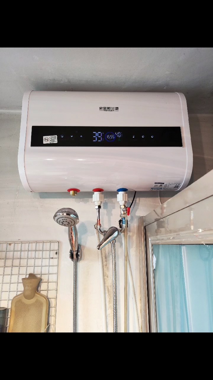 京东史密斯兰堡电热水器是杂牌劣质货噪音大热水小漏水不能使用