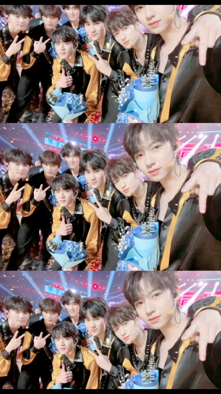 TNT时代少年团,永远的神,爆米花们永远支持你们。