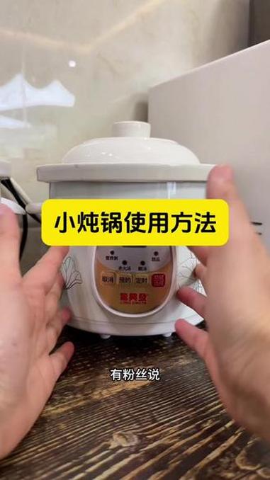 你们要的小炖锅使用方法来了#小炖锅 #养生锅