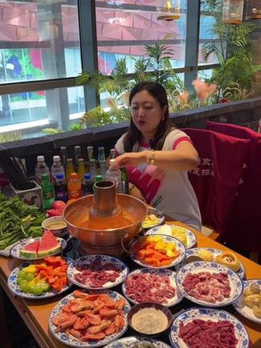 在中街59.9就可以吃到铜锅涮肉自助了 美食探店 铜锅涮肉 火锅自助 好吃上瘾的火锅店推荐