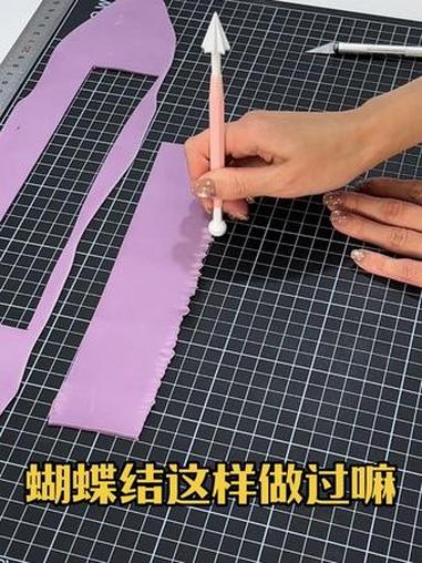 #翻糖#仙妮贝儿#翻糖蝴蝶结 #蛋糕视频同款左下角