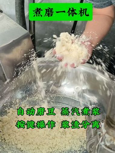 磨煮浆一体机