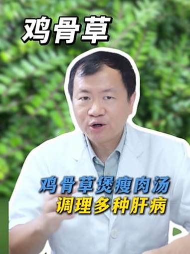 鸡骨草煲瘦肉汤,调理多种肝病 鸡骨草 医学科普 肝病 抖出健康知识宝藏