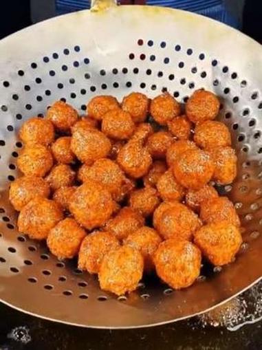 炸丸子教程 炸丸子 肉丸 猪肉 @DOU+小助手