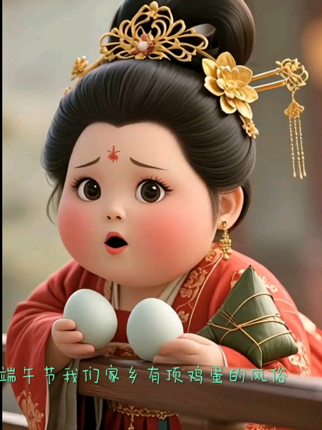 谁来跟我顶鸡蛋?