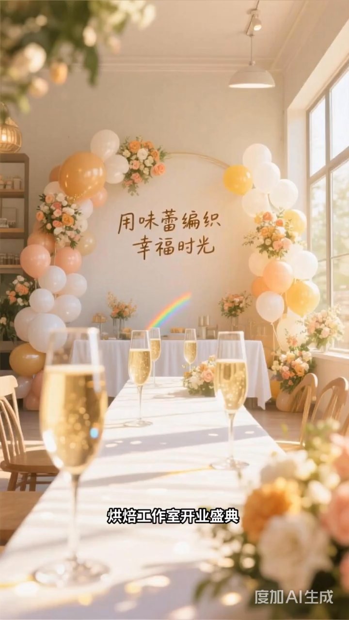 甜品如诗开业飘香，林小姐用蛋糕讲述甜蜜故事