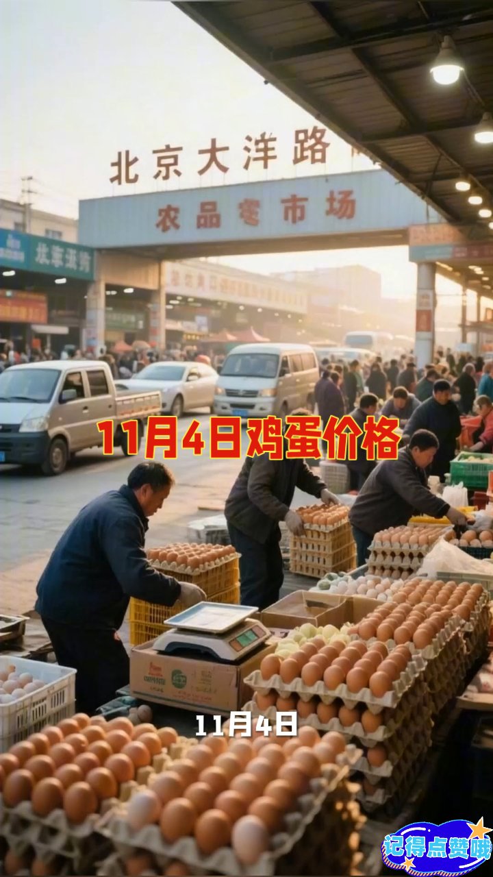 11月4日鸡蛋价格