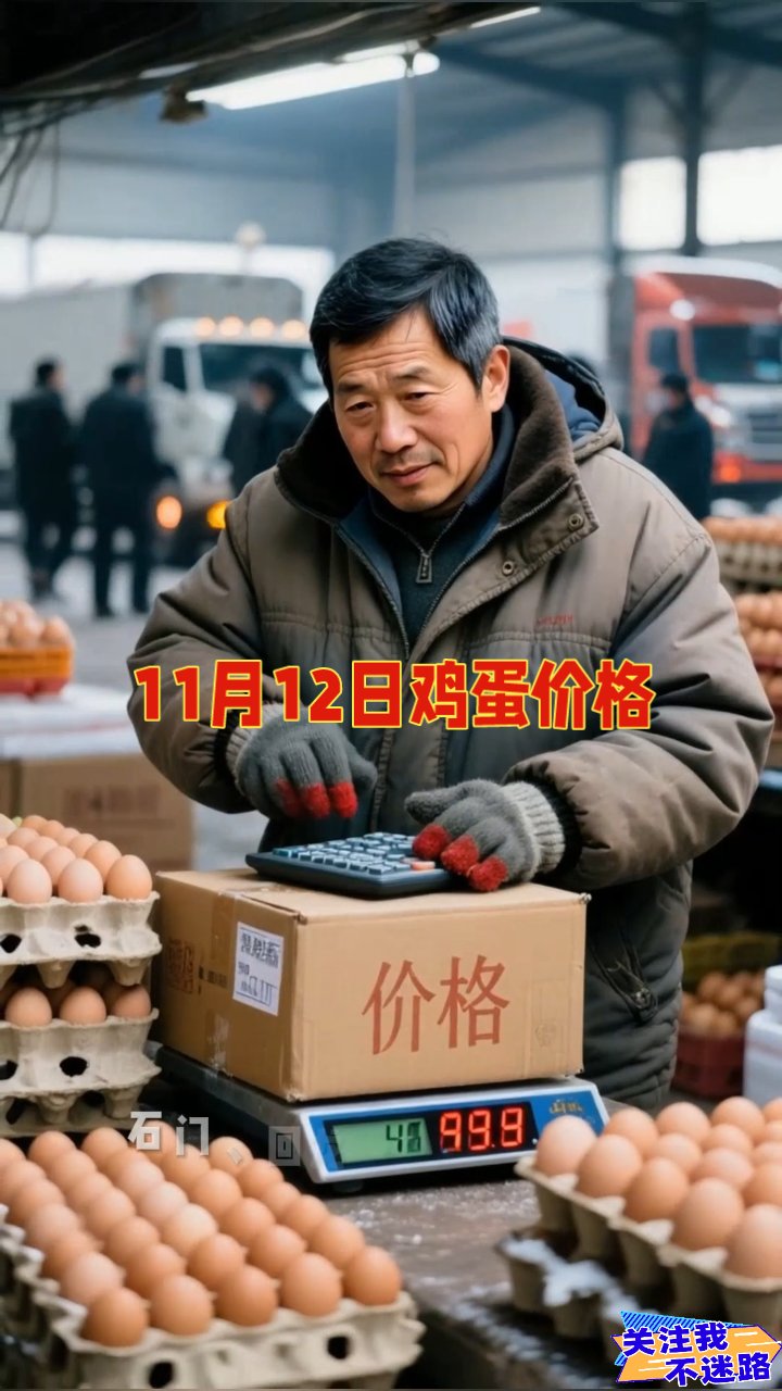 11月12日鸡蛋价格报价