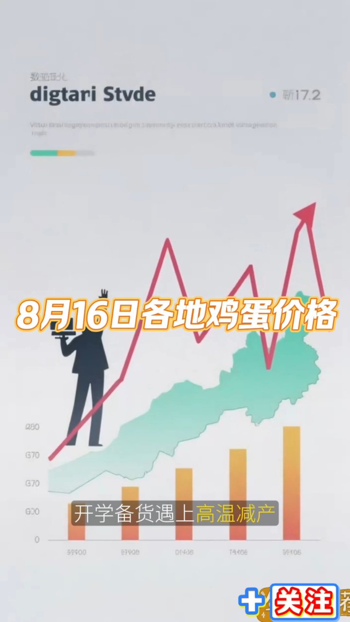 8月16日，各地鸡蛋价格