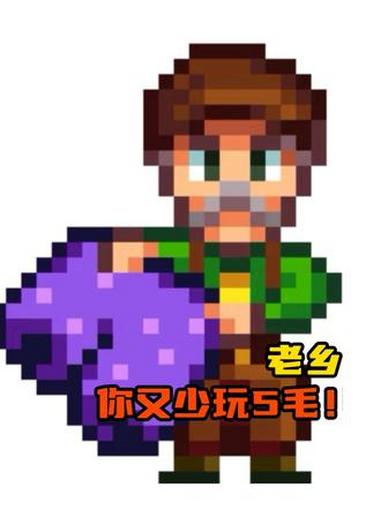 老乡，你的星露谷又少玩5毛！#星露谷物语 #星露谷 #搞笑 #mod