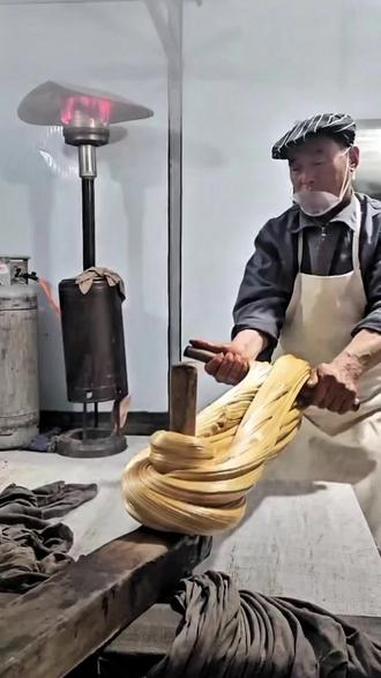#古法制糖#麦芽糖制作过程