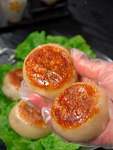 食者道门钉肉饼皮酥馅大牛肉饼早餐速食半成品老北京特色馅饼 好吃到爆 太香了 门钉肉饼