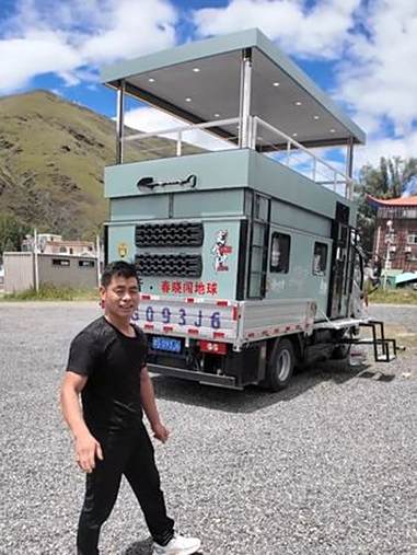 自改床车 自改房车 升降房车 货车改房车