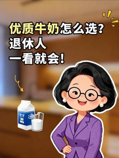 只需要看这3点,就能买到优质的牛奶 #牛奶 #配料表 #营养 #涨知识