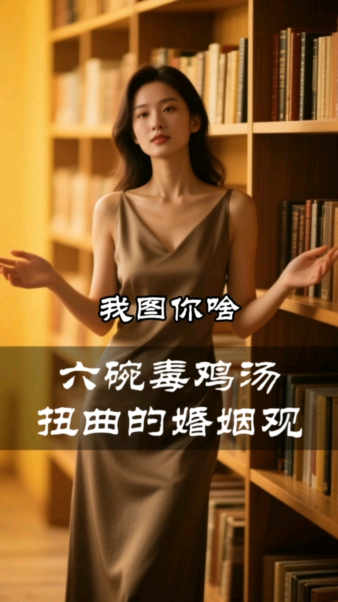 六碗毒鸡汤扭曲的婚姻观,毒鸡汤的威力来了