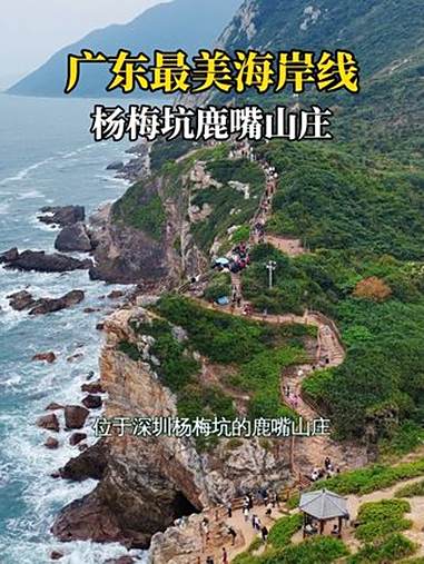 谁能拒绝夏天的海边呢?杨梅坑鹿嘴山庄 每一处风景都让人惊艳到窒息,一定要带上自己喜欢的人,