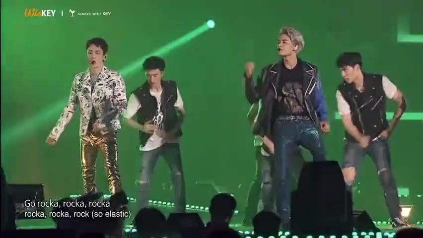 [图]221.「SHINee」演唱会歌曲Ring Ding Dong 首尔五巡