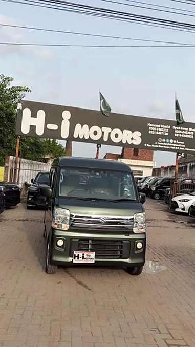 人气拉货小K 铃木EVERY 铃木 SUZUKIEVERY 面包车