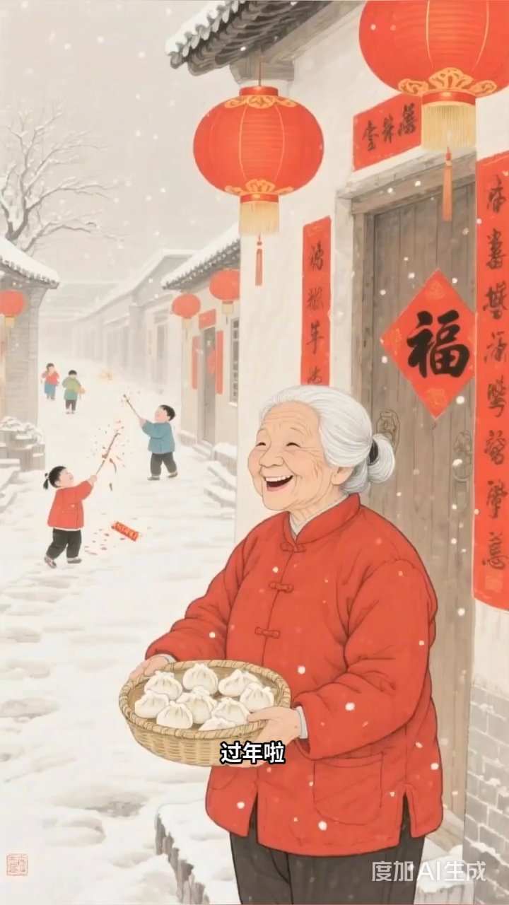 初一饺子初二面,老祖宗的年味藏在舌尖