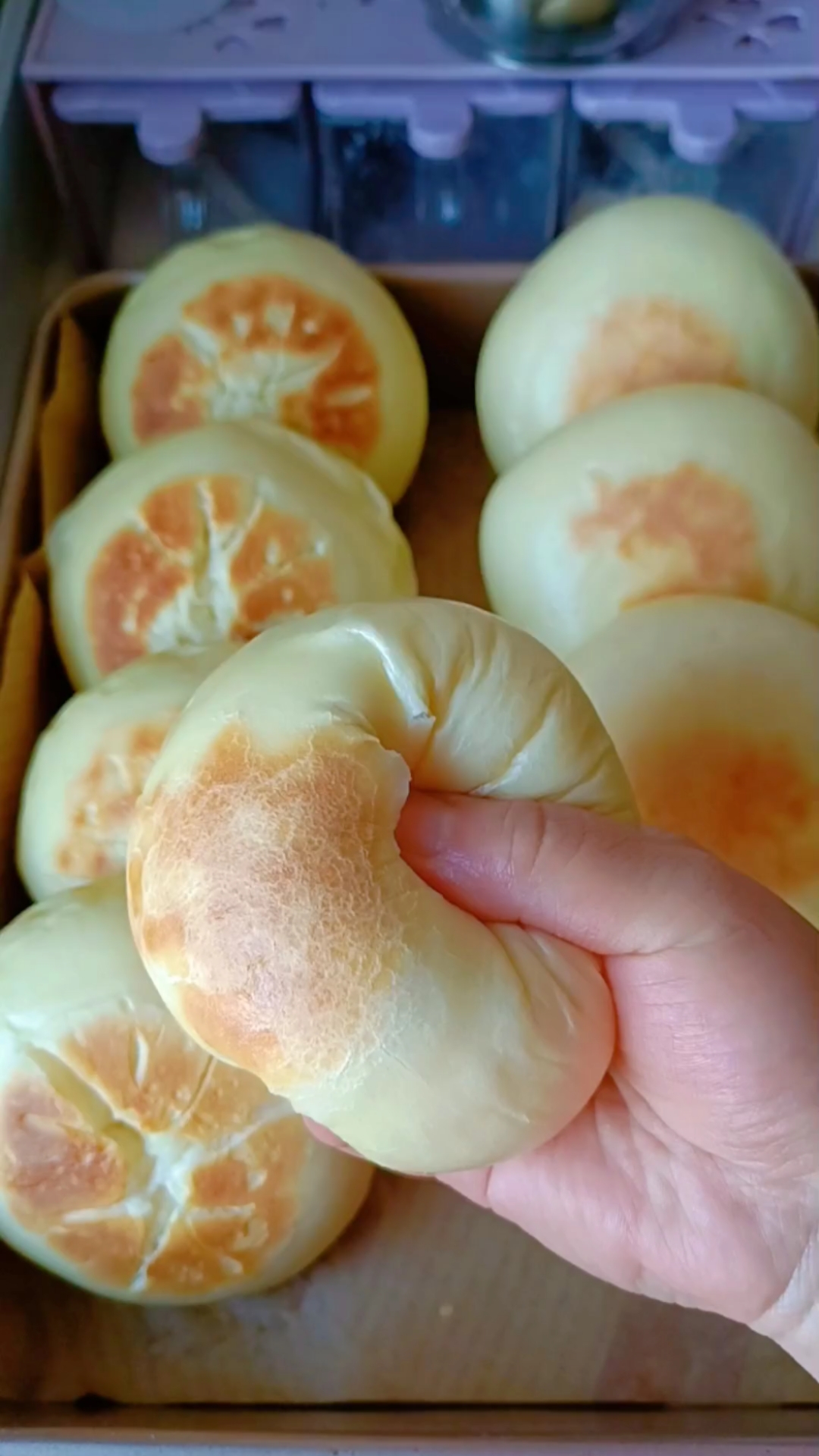 比面包还好吃的馒头,蓬松宣软奶香味十足