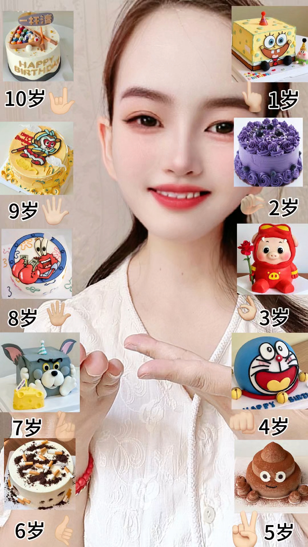 听说,好看的生日蛋糕许愿会特别灵