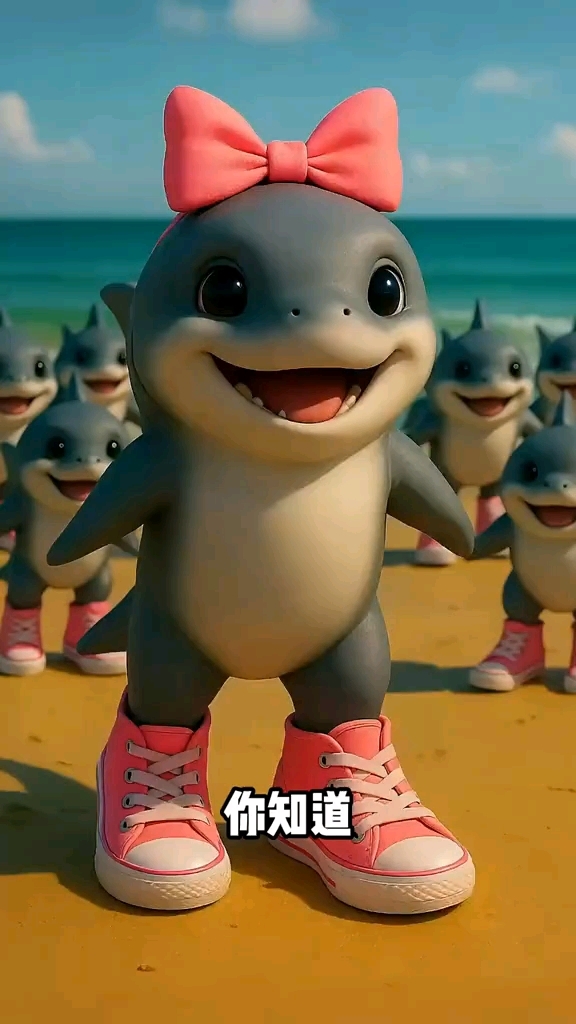 你知道宝宝鲨鱼的故事吗