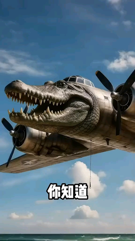 你知道鳄鱼飞机的名字是怎么来的?
