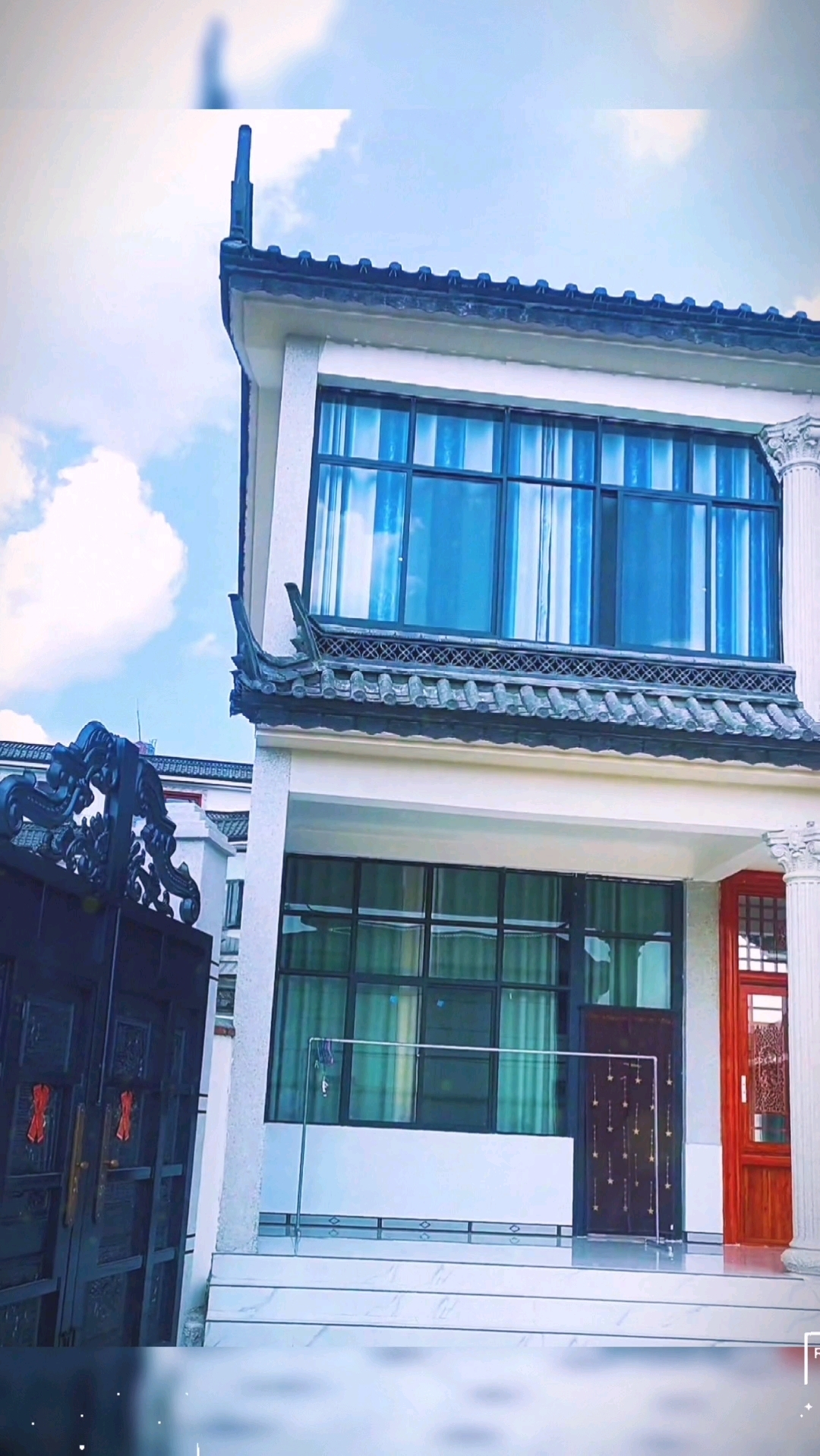 徽派自建房,把“水墨诗意”搬回家了