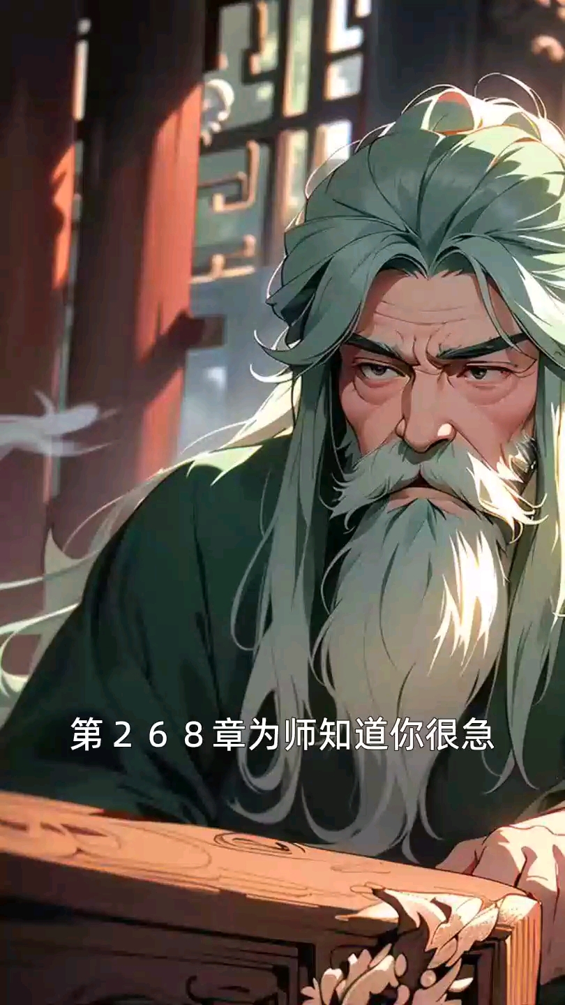 第268章 为师知道你很急,但是你先别急
