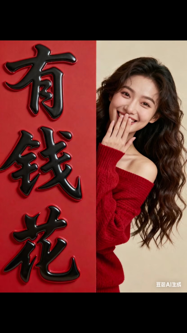 看到这个图片的朋友一直有钱花