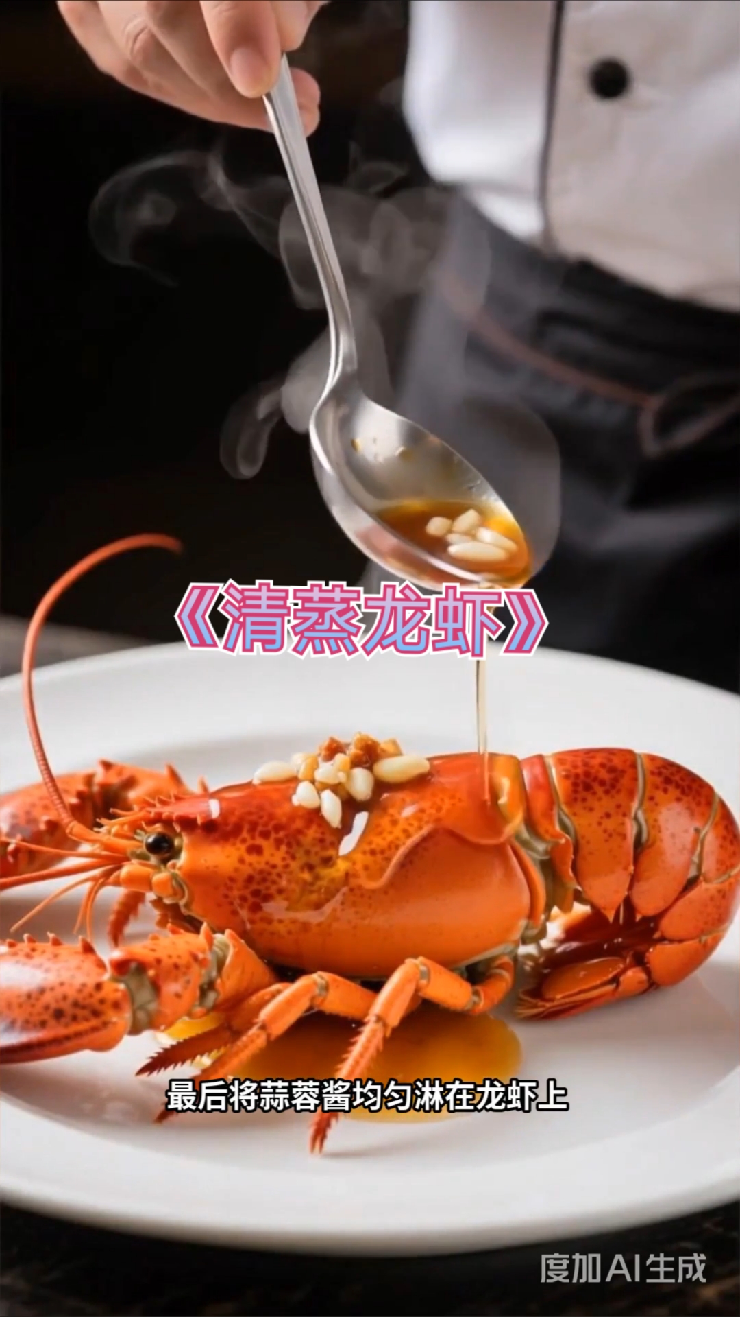 专业厨师教你蒸龙虾,八分钟做出餐厅级美味