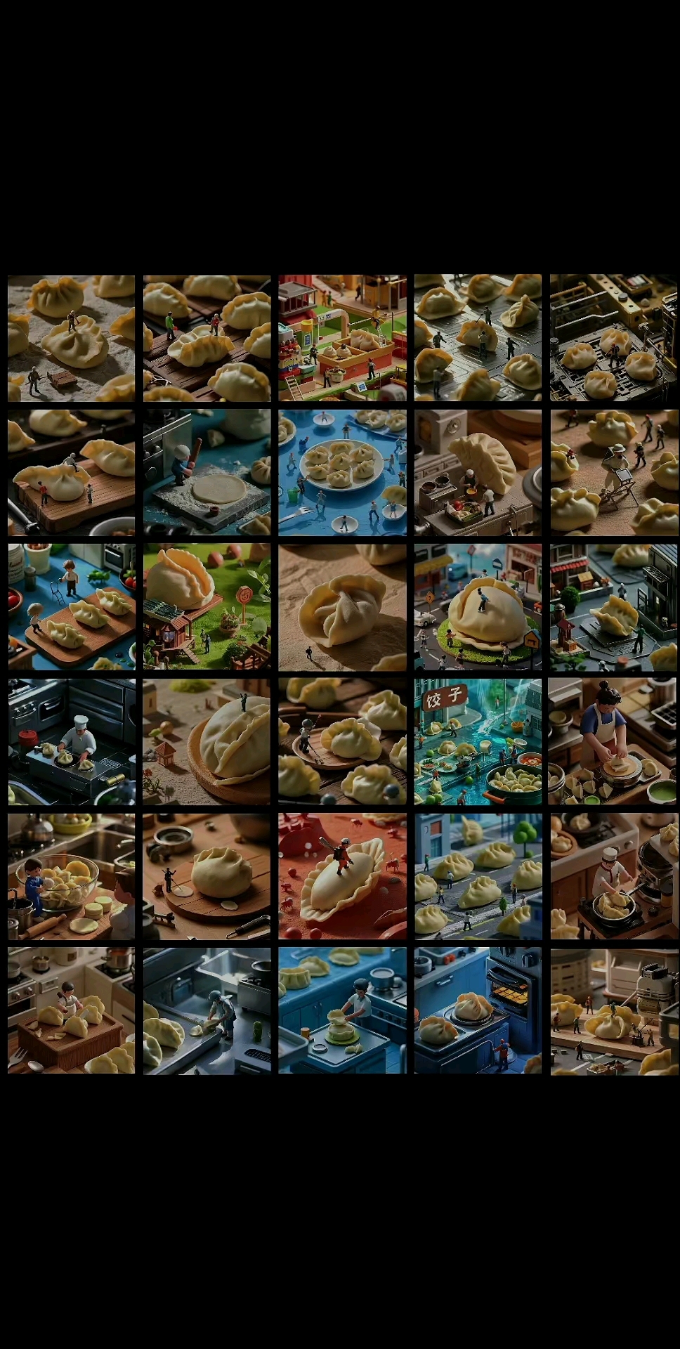 一个饺子,一份牵挂。想家的时候,吃一口热腾腾的饺子呀,美滋滋