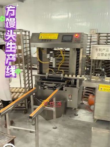 蒸馒头设备 馒头机 流水线设备 馒头房设备 馒头生产线