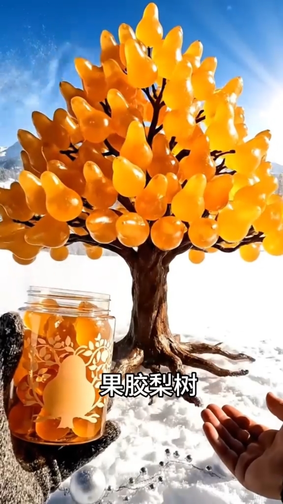 雪山探险被困,你会选择使用哪一款压缩美食树呢?#优质视频激励计划# #解压# #声控# #
