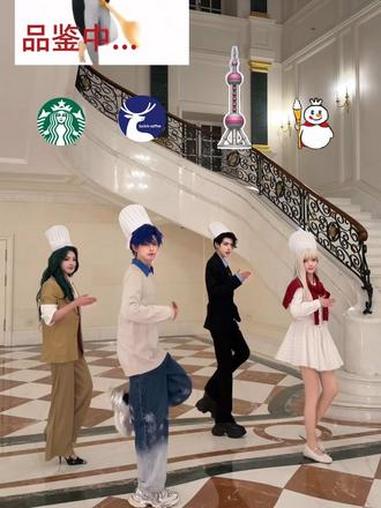 品鉴中。企鹅表情包 cos 拟人 瑞幸 蜜雪冰城