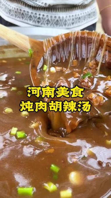 今烧个北舞渡炖肉胡辣汤喝喝，带你们看看咋做的#河南美食 #胡辣汤#北舞渡炖肉胡辣汤#河南地