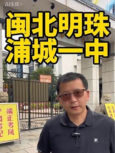 浦城一中高考升学数据 浦城一中 浦城 南平 老唐说教育