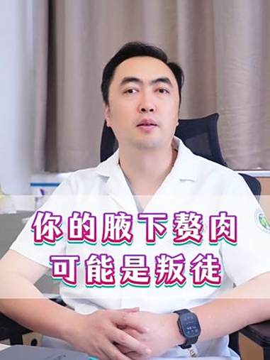 你的腋下赘肉可能是叛徒 乳腺 乳腺癌 女性健康 健康科普有真知 抖出健康知识宝藏