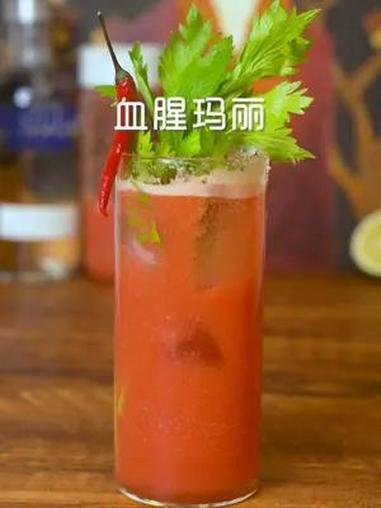 家庭调酒丨血腥玛丽 在万圣节这天,你确定不来一杯血腥玛丽吗?鸡尾酒 血腥玛丽 万圣节 调酒