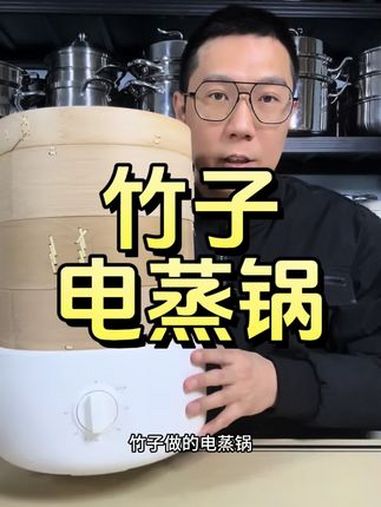 竹子电蒸锅 竹蒸笼 电蒸锅 塑料制品